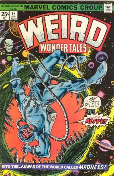 Weird Wonder Tales #15 Comic