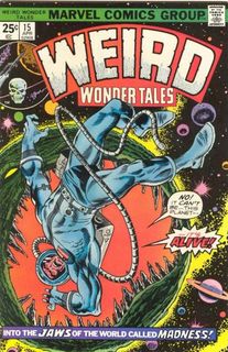 Weird Wonder Tales 1973 Values Price Guide