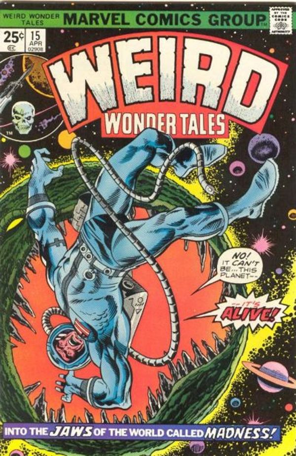 Weird Wonder Tales #15