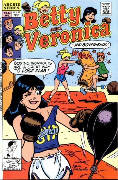 Betty and Veronica #32 Comic