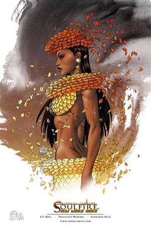 Michael Turner's Soulfire: New World Order #0 (Retailer Incentive Edition)