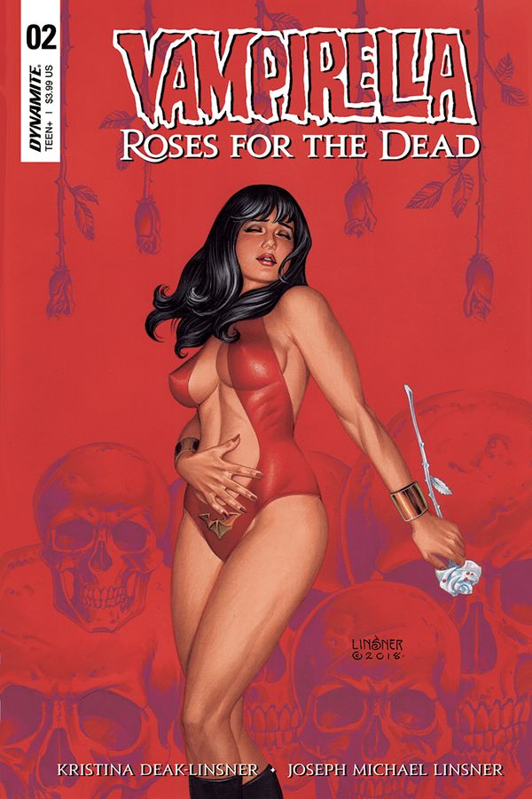 Vampirella Roses for the Dead #2