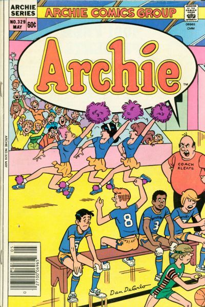 Archie #329 Comic