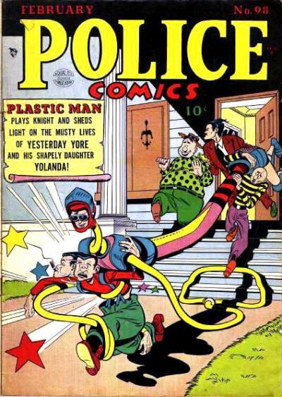 Police Comics #98 Comic