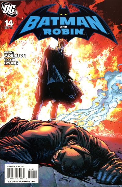 Batman and Robin #14 Comic