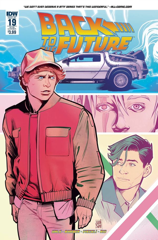 Back To The Future #19 (Subscription Variant)
