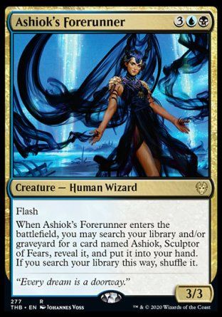 Ashiok's Forerunner (Theros Beyond Death) Trading Card