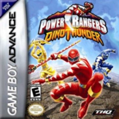 Power Rangers: Dino Thunder Video Game
