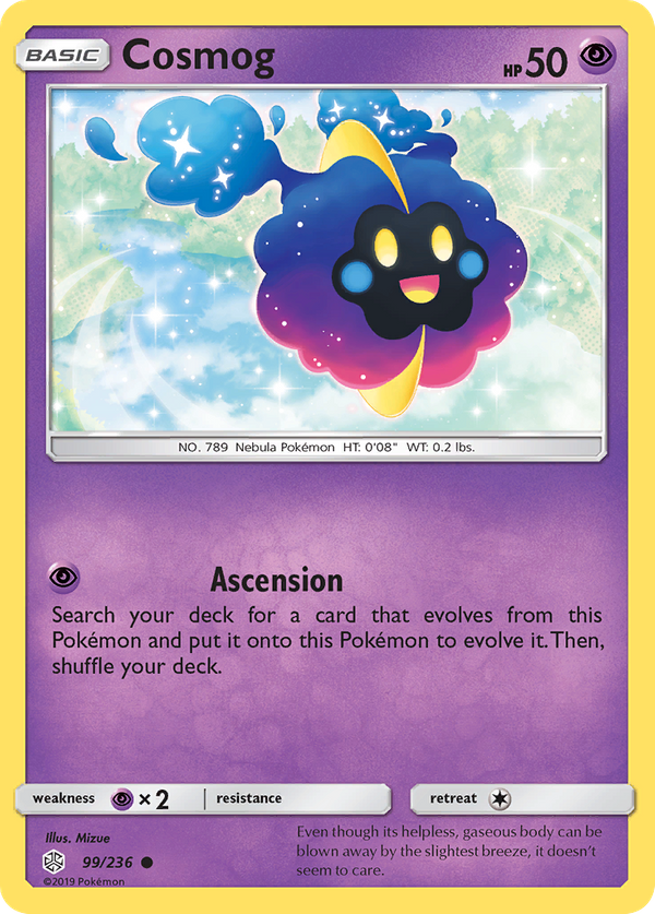 Cosmog (99/236) - Cosmic Eclipse