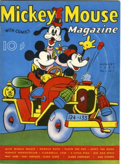 Mickey Mouse Magazine #v2#11 [23] Comic