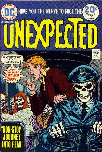 The Unexpected #155 Comic