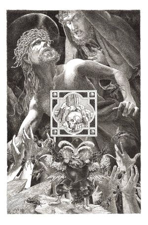 Judas #3 (Jeremy Bastian Variant)
