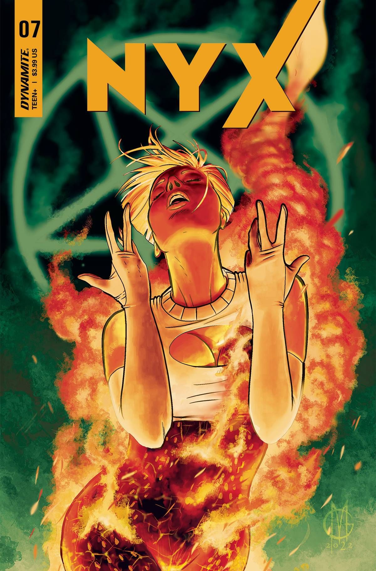 Nyx #7 Comic