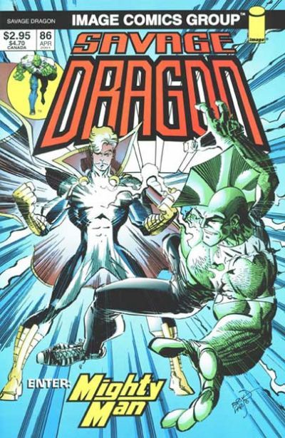 Savage Dragon #86 Comic