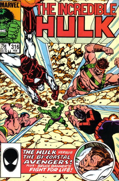 Incredible Hulk #316 Comic