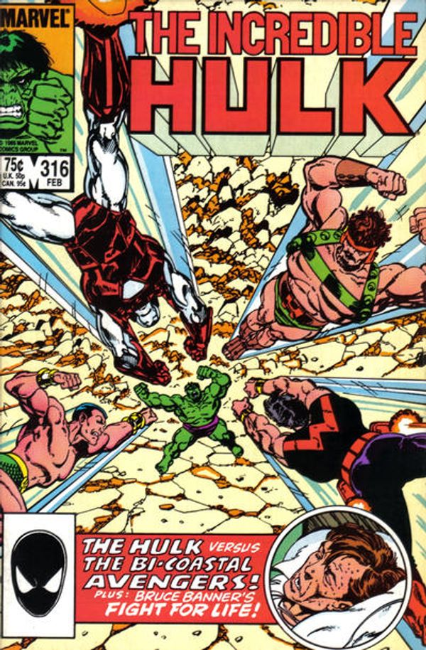 Incredible Hulk #316