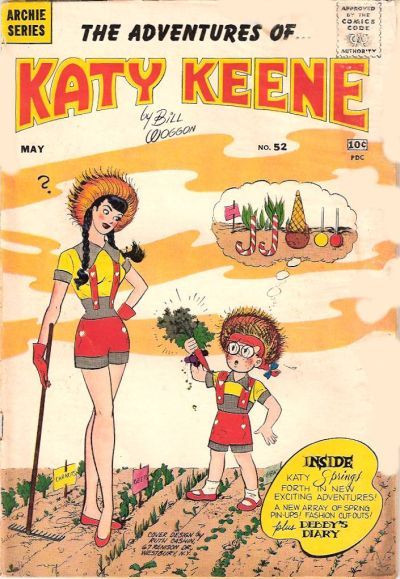 Katy Keene #52 Comic
