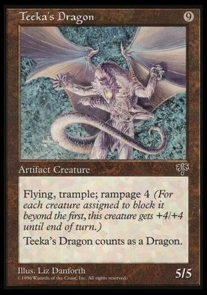 Teeka's Dragon (Mirage)