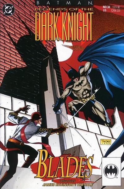 Batman: Legends of the Dark Knight #34 Comic