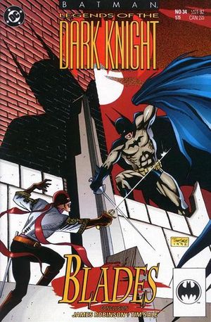 Batman: Legends of the Dark Knight #34