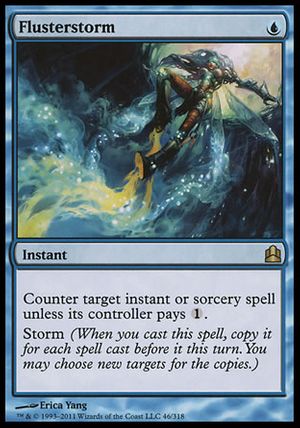 Flusterstorm (MTG Commander)