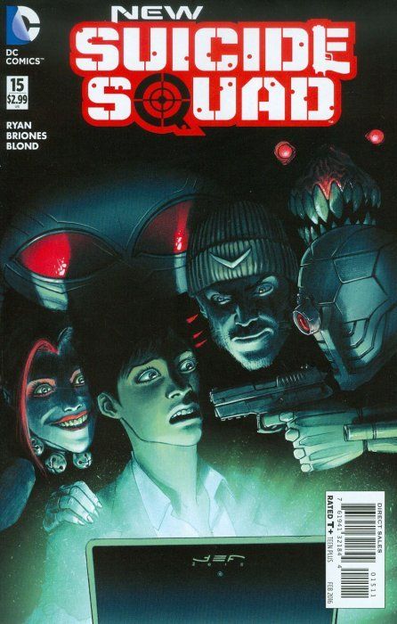 New Suicide Squad #15 Comic