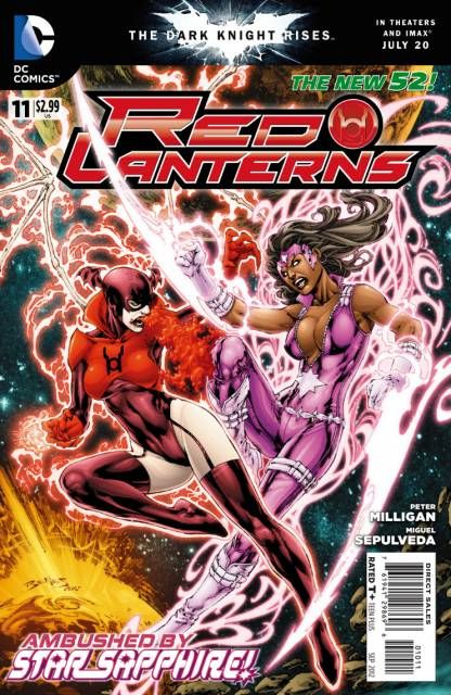 Red Lanterns #11 Comic