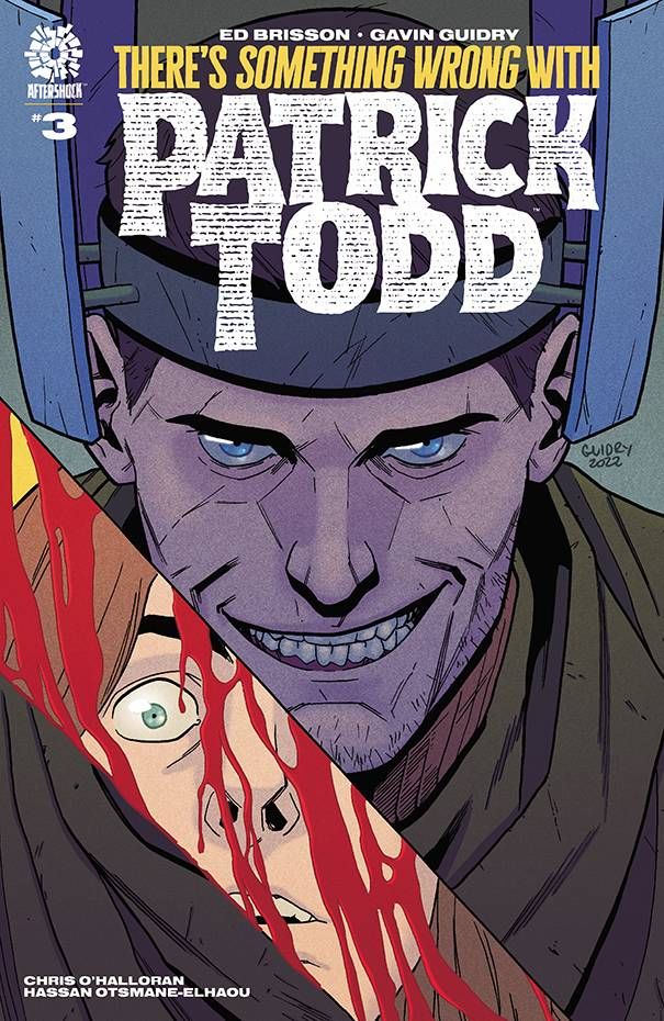 There's Something Wrong with Patrick Todd #3 Comic