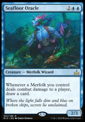 Seafloor Oracle (Rivals of Ixalan)