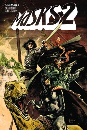 Masks 2 #7 (Cover C Exclusive Subscription Cover)