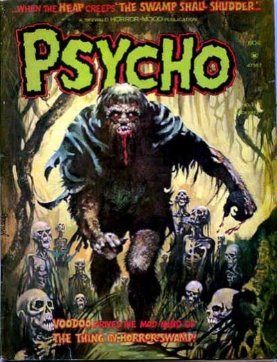 Psycho #11 Comic