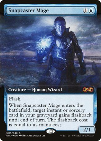 Snapcaster Mage (Ultimate Box Topper) Trading Card