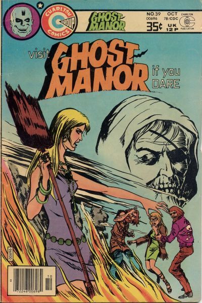 Ghost Manor #39 Comic