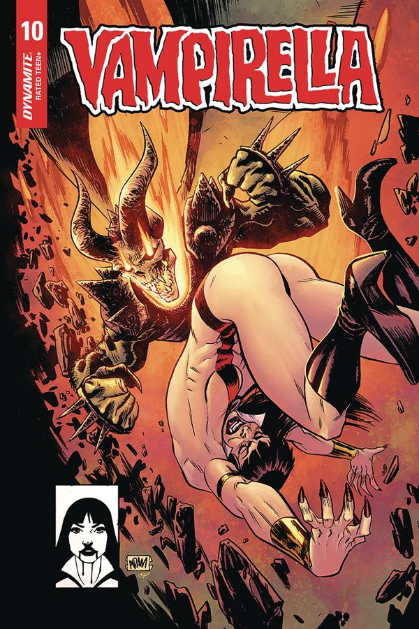 Vampirella #10 (7 Copy Gorham Homage Cover)