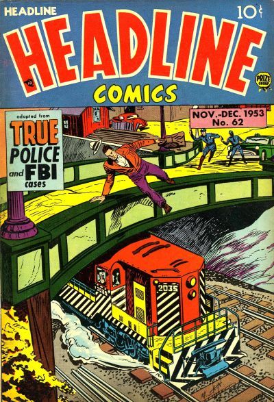 Headline Comics #62 Comic