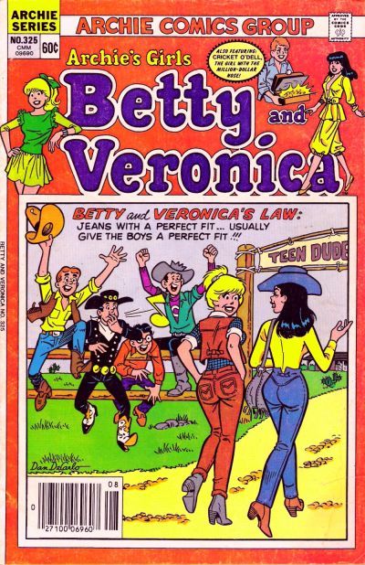 Archie's Girls Betty and Veronica #325 Comic