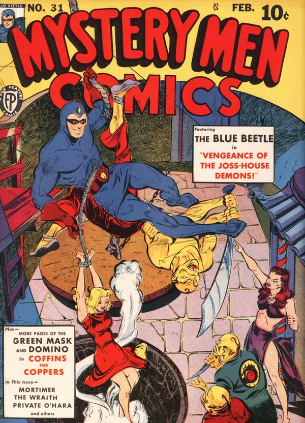 Mystery Men Comics #31