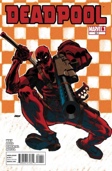 Deadpool #33.1 Comic