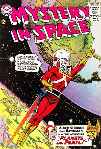Mystery in Space #90 Comic