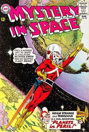 Mystery in Space #90