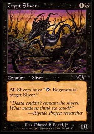 Crypt Sliver (Legions)