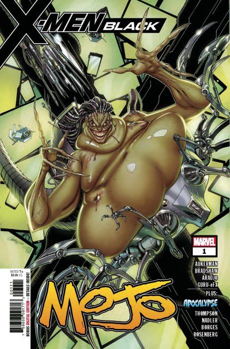 X-Men Black: Mojo #1 Comic