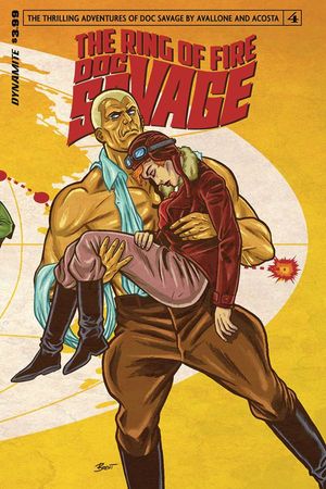 Doc Savage Ring Of Fire #4
