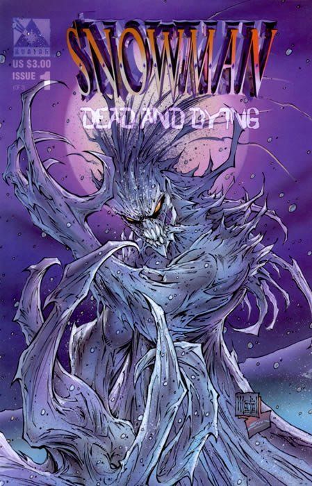 Snowman: Dead and Dying #1 Comic
