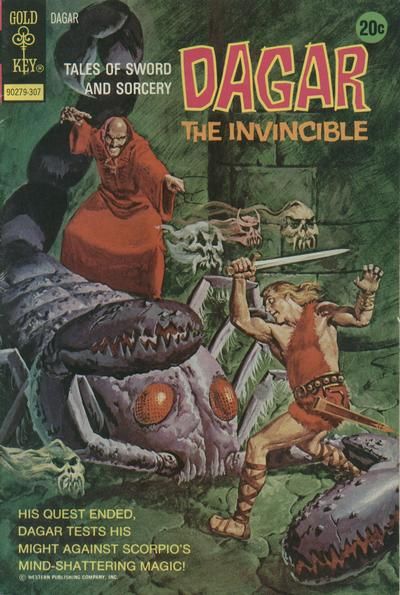 Dagar the Invincible #4 Comic