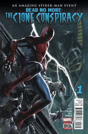 Clone Conspiracy #1 (2nd Printing)