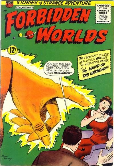 Forbidden Worlds #102 Comic