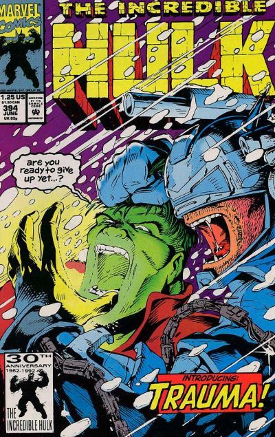 Incredible Hulk #394 Comic