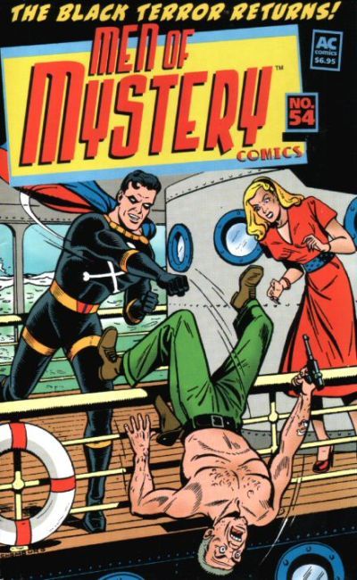 Men of Mystery Comics #54 Comic