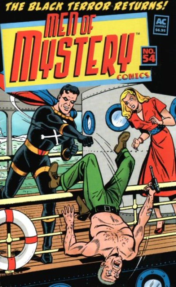 Men of Mystery Comics #54